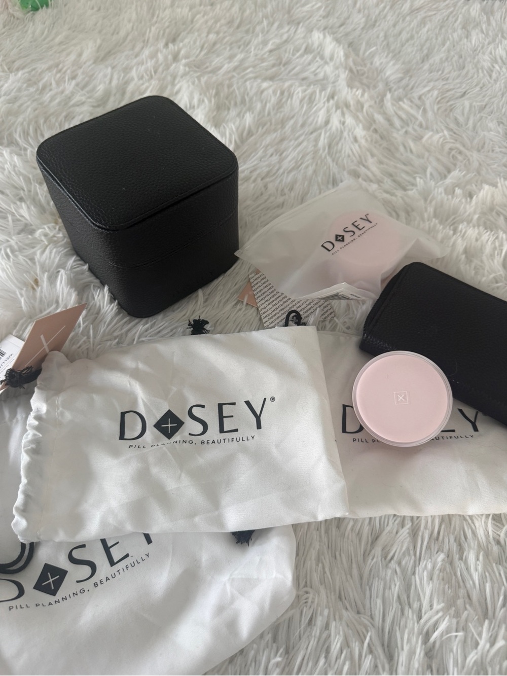 Dosey Product Bundle NWOT pill storage cases and containers